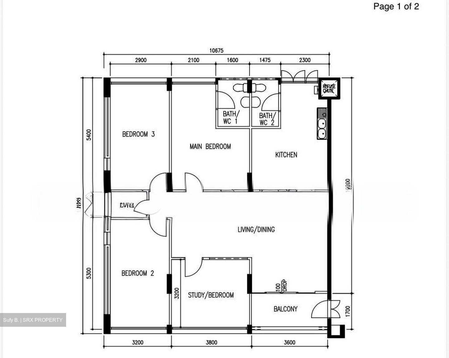 Blk 302 Yishun Rivergreen (Yishun), HDB 5 Rooms #593264601